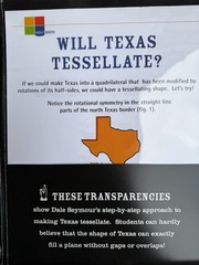 Texas Tessellation Package – Includes Puzzle, Poster, Transparencies