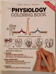 Physiology Coloring Book by Wynn Kapit, Esmail Meisami and Robert Macey…