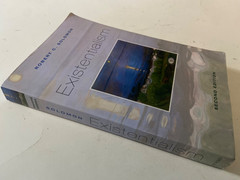 Existentialism 2nd Second Ed. – Paperback, by Solomon Robert C. – ACCEPTABLE