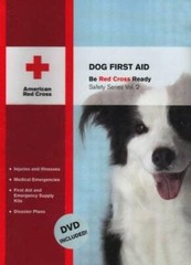 Dog First Aid [With DVD] (Red Cross Ready Safety) – Spiral-bound – GOOD