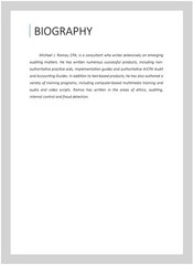 Sarbanes-Oxley Section 404 Implementation Toolkit : Practice Aids for Manager…