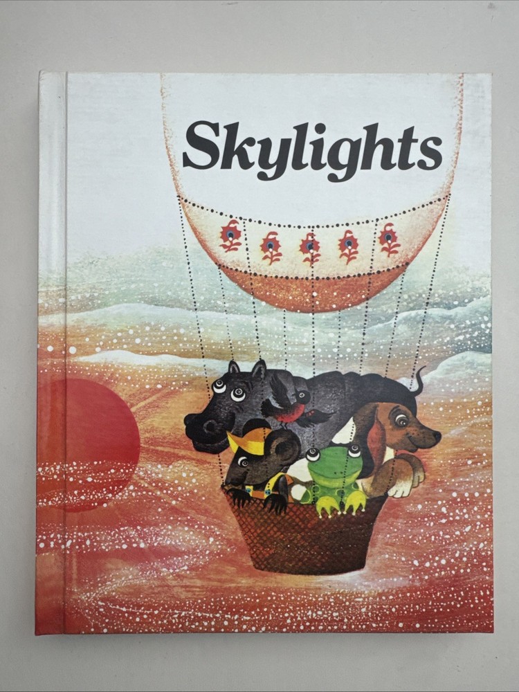 Skylights – 1983 Elementary School Reading Textbook – Houghton Mifflin Co.