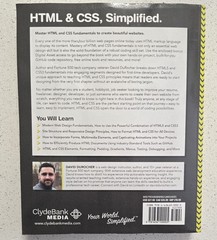 HTML & CSS QuickStart Guide: Beginner’s Guide to HTML & CSS David DuRocher