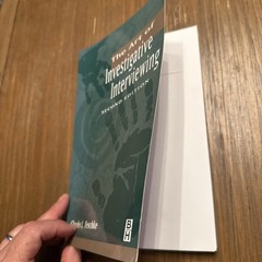 Art of Investigative Interviewing by Charles L. Yeschke and Inge Black (2002,…