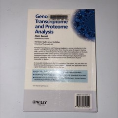 Genome Transcriptome and Proteome Analysis by Alain Bernot (2004, Trade…