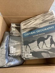 NEW BJU Press 9th grade CULTURAL GEOGRAPHY Complete Subject Kit 5th ed HISTORY