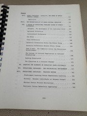 Ethno-Pedagogy Manual Cross Cultural Teaching SWCEL Albuquerque 1968 + Papers