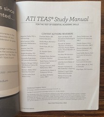 Official ATI TEAS Study Manual – 2022-2023: 7th Edition Paperback Study Guide