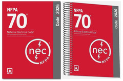 Nfpa 2026 Paperback & Spiral Combo Edition Free Shipping USA STOCK