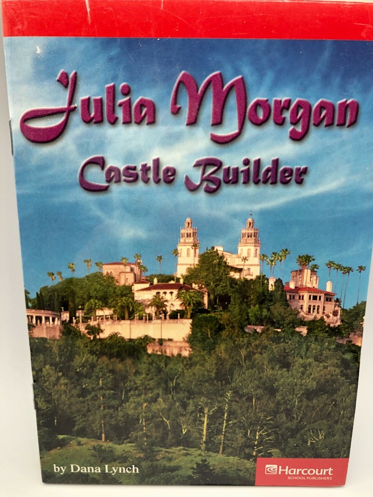 Julia Morgan Castle Builder Below-Level Books Collection Grade 3 5 copies
