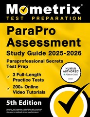 ParaPro Assessment Study Guide 2025-2026 – Parapro Secrets [5th Edition]