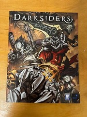 Darksiders Art Book Vigil Games TPB Comic Promo Poster Not Included
