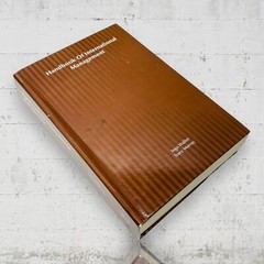 Handbook of International Management by Ingo Walter (English) Hardcover Book