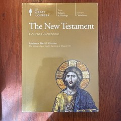 New Testament by Bart D. Ehrman (Hardcover / Dvd)