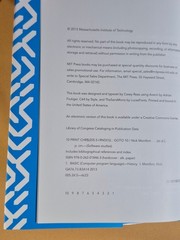 MIT Press Software Studies – 10 PRINT CHR$(205.5+RND(1)); : GOTO 10 – Hardcover
