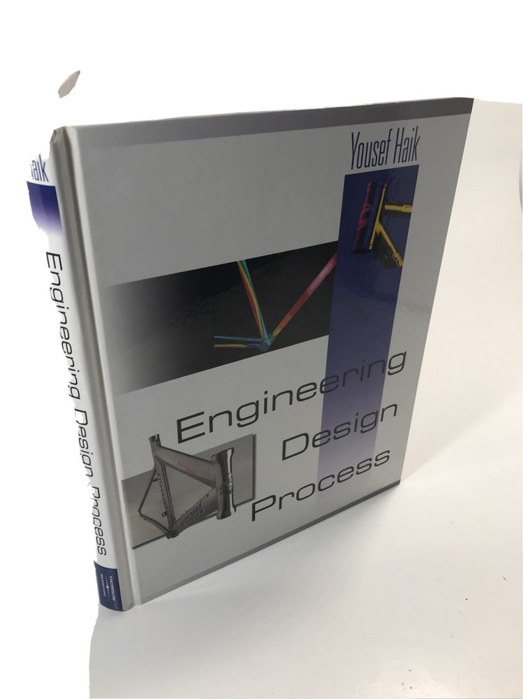 Engineering Design Process By Yousef Haik – Hardcover Like New