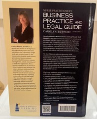 Nurse Practitioner’s Business Practice and Legal Guide by Carolyn Buppert (2017,