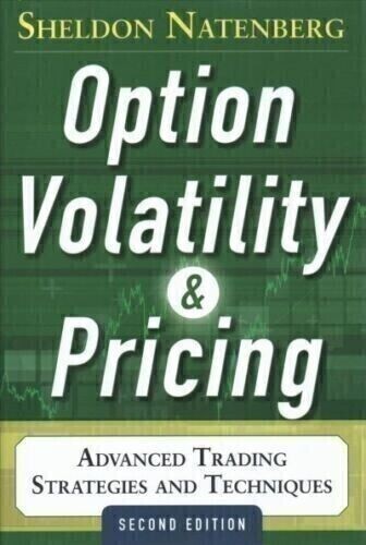 Option Volatility and Pricing (Paperback) by Sheldon Natenberg n789