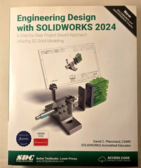 Engineering Design with SOLIDWORKS 2024 : A Step-By-Step LN
