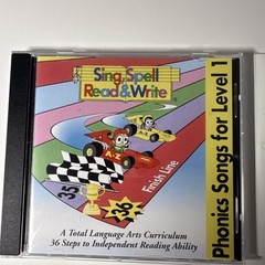 Sing Spell Read & Write, Phonics Songs Cd For Level 1