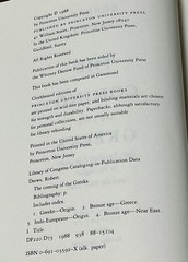 The Coming of the Greeks By Robert Drews Indo European Conquests In The Aegean