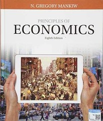 Principles of Economics – Hardcover, by Mankiw N. – Good