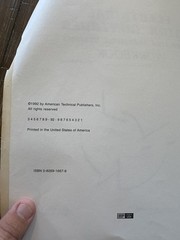 Electrical Motor Controls for Integrated Systems Workbook Gary Rockis 1992