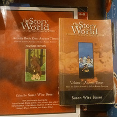 Peace Hill Press The Story of the World Activity Book One Ancient Times Revised