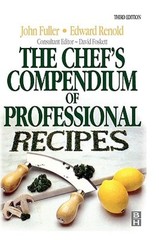 Chef’s Compendium of Professional Recipes by Edward Renold: New