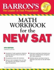 Barron’s Math Workbook for the NEW SAT – 9781438006215, paperback, Leff MS