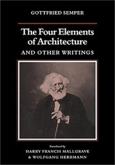 The Four Elements of Architecture and Other Writings (Paperback or Softback)