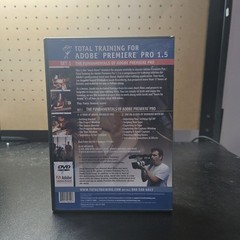 TOTAL TRAINING FOR ADOBE PREMIERE PRO 1.5 Set 2 & 3 By JACOB ROSENBERG DVD