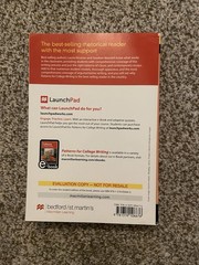 Bedford/St. Martin’s Patterns for College Writing 14th Ed Paperback Kirszner Ma…
