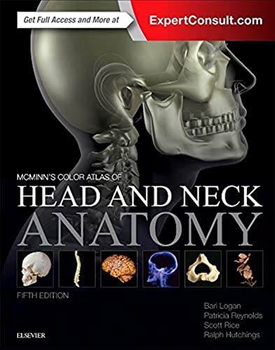 McMinn’s Color Atlas of Head and Ne…, Hutchings, Ralp