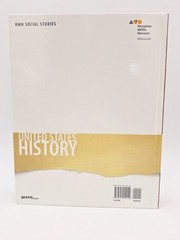 HMH Social Studies United States History Student Edition 2018 – Hardcover – NEW
