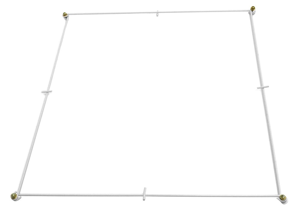 Folding Quadrat – 0.5 Meters Square – Steel Frame – Eisco Labs