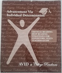 Advancement Via Individual Determination CRITICAL READING 7-12 Jonathan LeMaster