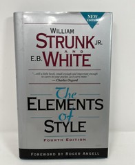 The Elements of Style by E. B. White and William Strunk Jr. (1999, Hardcover, R…