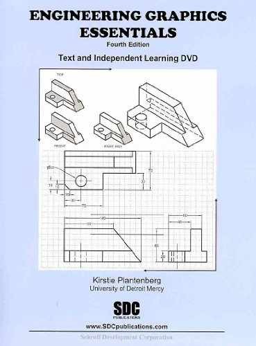 Engineering Graphics Essentials: – Paperback, by Plantenberg Kirstie – Very Good