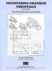 Engineering Graphics Essentials: – Paperback, by Plantenberg Kirstie – Very Good