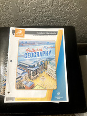 BJU Cultural Geography Textbook, Student Activities Answer Key &Student Handouts