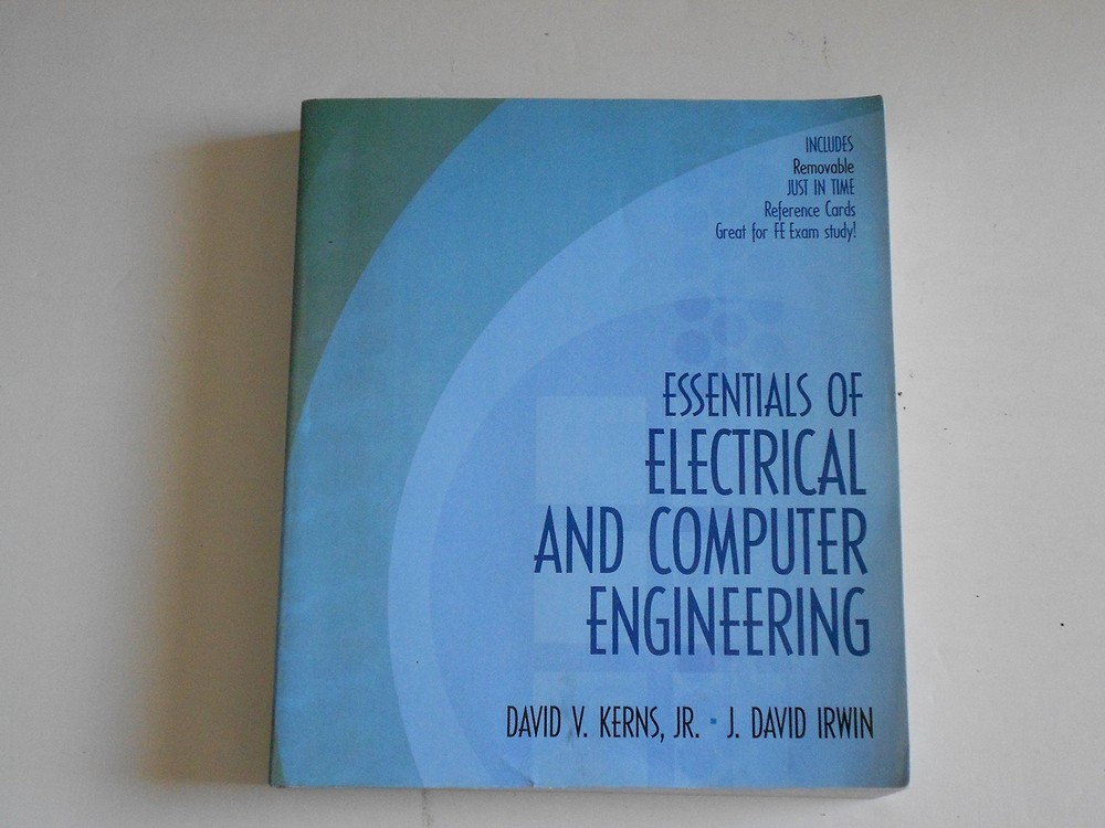 Essentials of Electrical and Computer Engineering – paperback Irwin, J. Davi…