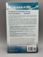 ACSM’s Guidelines for Exercise Testing and Prescription 11th Edition