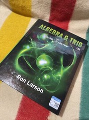 Algebra & Trigonometry by Ron Larson 10th Edition