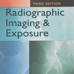 Mosby Elsevier Radiographic Imaging & Exposure 3rd Ed Terri L. Fauber Paperback