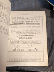 Geometric Dimensioning & Tolerancing Training Program Spiral Bound Book Vtg 1986