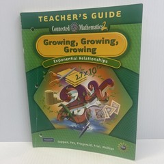 8th Grade Connected Mathematics 2 Teacher Guide Set Of 3