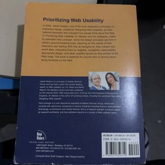 Prioritizing Web Usability Jakob Nielsen Hoa Loranger UX Design Book