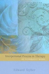 Interpersonal Process in Therapy: An Integrative Model – Hardcover – GOOD