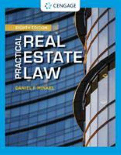 Practical Real Estate Law (MindTap Course List) by Hinkel, Daniel F.